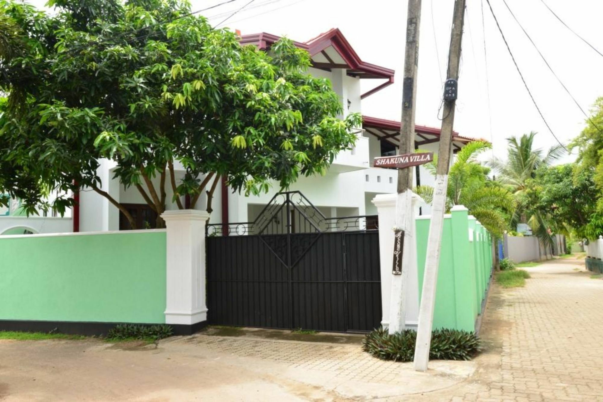 Shakuna Villa Hikkaduwa Exterior photo