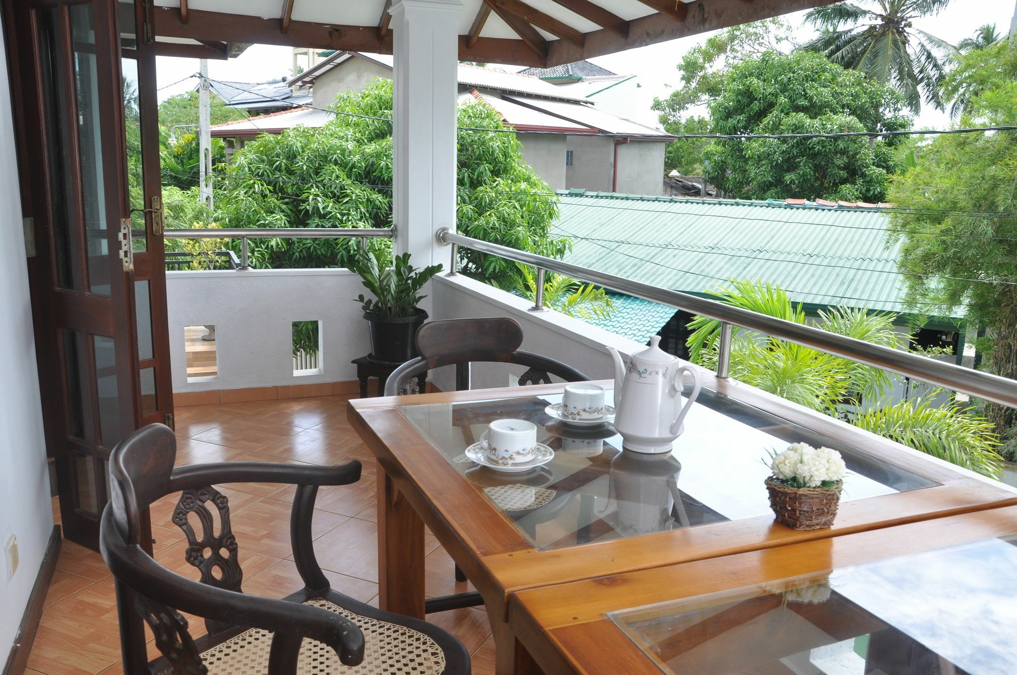 Shakuna Villa Hikkaduwa Exterior photo